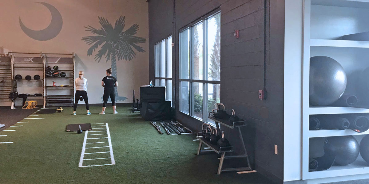 Gym on James Island O2 Fitness Charleston James Island